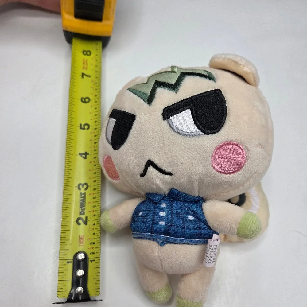Nintendo Animal Crossing Marshal Squirrel Plush 7